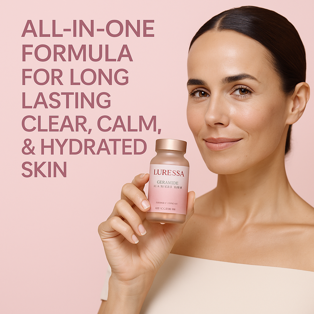 Ceramide All-In-One Glow Supplement- 60 Capsules