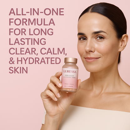 Ceramide All-In-One Glow Supplement- 60 Capsules