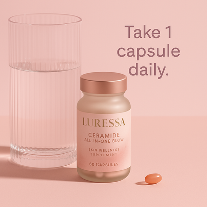 Ceramide All-In-One Glow Supplement- 60 Capsules