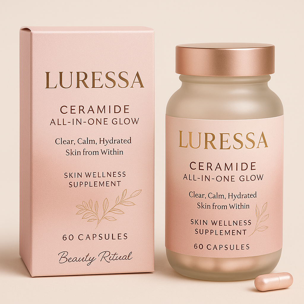 Ceramide All-In-One Glow Supplement- 60 Capsules