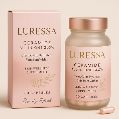 Ceramide All-In-One Glow Supplement- 60 Capsules